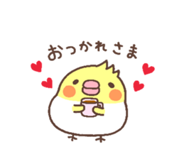 kameko heart sticker #5940955