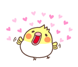 kameko heart sticker #5940970