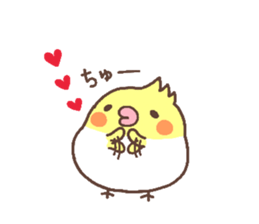 kameko heart sticker #5940971