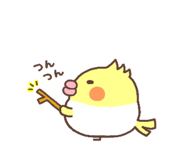 kameko heart sticker #5940972