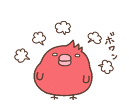 kameko heart sticker #5940977