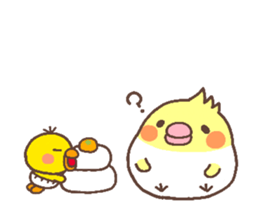 kameko heart sticker #5940980