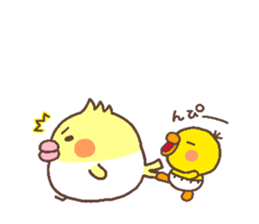 kameko heart sticker #5940985