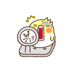 kameko heart sticker #5940988