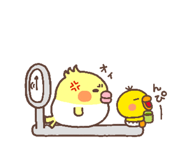 kameko heart sticker #5940989