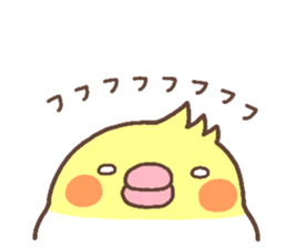 kameko heart sticker #5940990