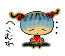 The Kansai accent volume! Cute MI.2. sticker #5941334