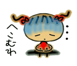 The Kansai accent volume! Cute MI.2. sticker #5941334