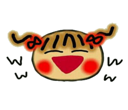 The Kansai accent volume! Cute MI.2. sticker #5941340