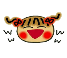 The Kansai accent volume! Cute MI.2. sticker #5941340