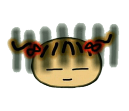 The Kansai accent volume! Cute MI.2. sticker #5941342