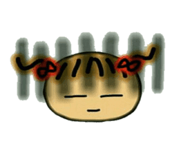 The Kansai accent volume! Cute MI.2. sticker #5941342