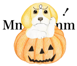 Halloween Beagle Sticker (English) sticker #5941427