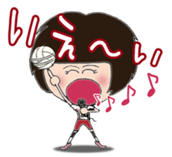 Volleyball love sticker #5941454