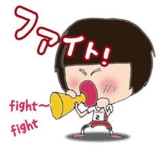 Volleyball love sticker #5941456