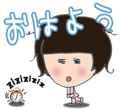 Volleyball love sticker #5941468