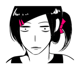 Green Tomato(Girl delusion articles ) sticker #5941719