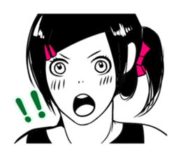 Green Tomato(Girl delusion articles ) sticker #5941720