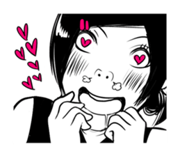 Green Tomato(Girl delusion articles ) sticker #5941723