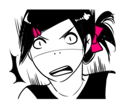 Green Tomato(Girl delusion articles ) sticker #5941728