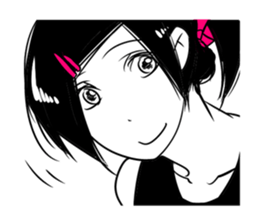 Green Tomato(Girl delusion articles ) sticker #5941731