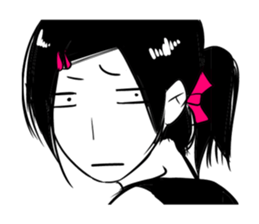 Green Tomato(Girl delusion articles ) sticker #5941733