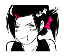 Green Tomato(Girl delusion articles ) sticker #5941735