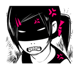 Green Tomato(Girl delusion articles ) sticker #5941737