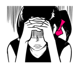 Green Tomato(Girl delusion articles ) sticker #5941739