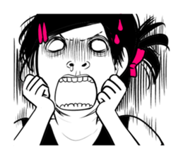 Green Tomato(Girl delusion articles ) sticker #5941742