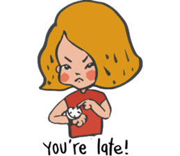 BRANDNEW DAY sticker #5941760