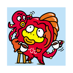 Kinpei whimsical red snapper 1