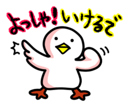 SHIRATORI duck(9) sticker #5942068