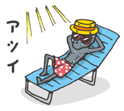 The alien's Sticker sticker #5942191