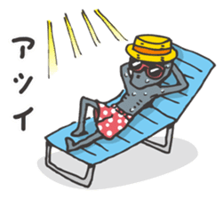 The alien's Sticker sticker #5942191