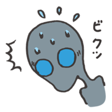 The alien's Sticker sticker #5942195