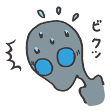 The alien's Sticker sticker #5942195