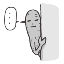 The alien's Sticker sticker #5942203