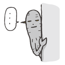 The alien's Sticker sticker #5942203