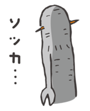 The alien's Sticker sticker #5942204