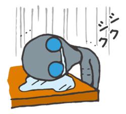 The alien's Sticker sticker #5942213