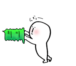 Kobe valve KERUTONN-KUN sticker #5942287