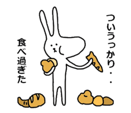 the Rabbit Rob who loves Brioche and ,,, sticker #5942338