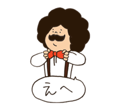 Life of Naturally curly hair people 2 sticker #5942516