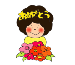 Life of Naturally curly hair people 2 sticker #5942517