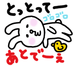 Nagasaki rabbit sticker #5942666
