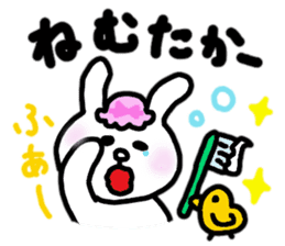 Nagasaki rabbit sticker #5942694