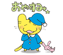 Bucchan and his friend. sticker #5942738