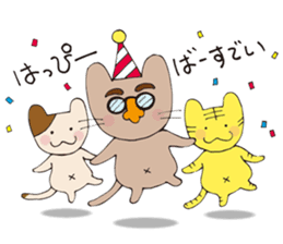 Bucchan and his friend. sticker #5942739