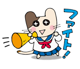 Bucchan and his friend. sticker #5942765